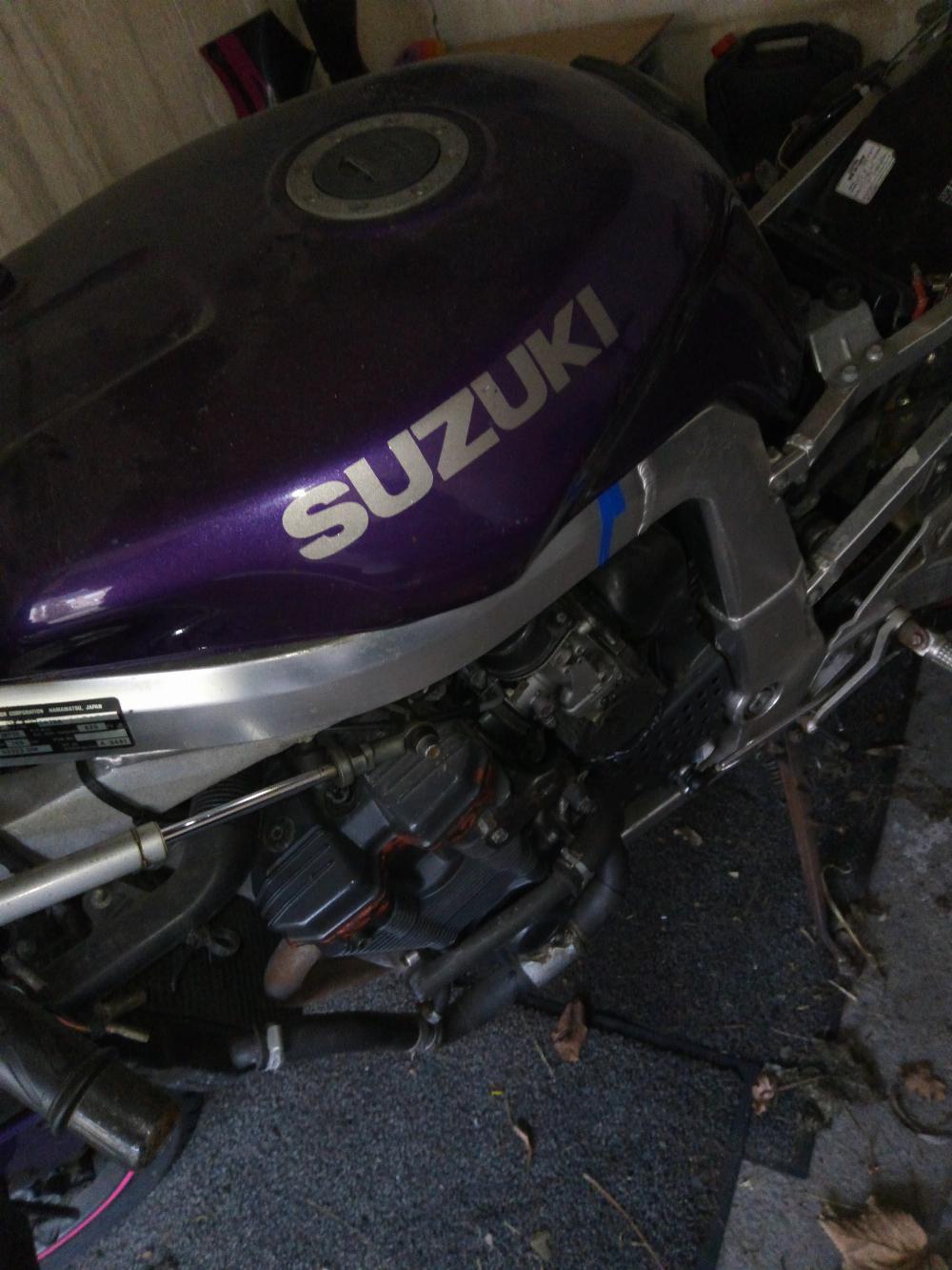 Motorrad verkaufen Suzuki GSX-R 750 w Ankauf